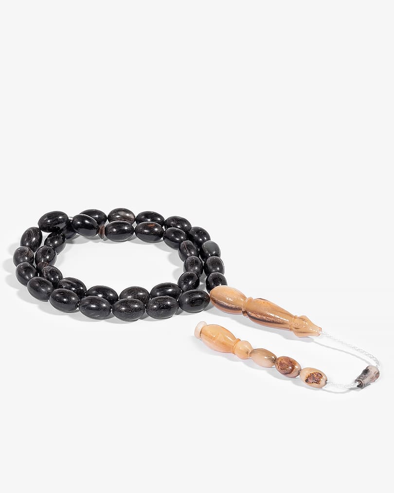 Buffalo horn rosary ROS8407MC