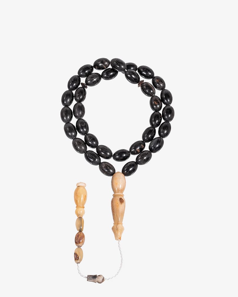 Buffalo horn rosary ROS8407MC
