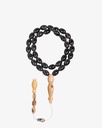 Buffalo horn rosary ROS8407MC