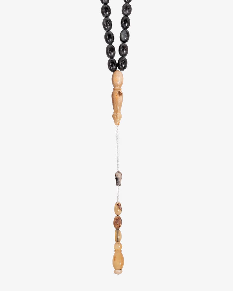 Buffalo horn rosary ROS8407MC