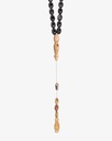 Buffalo horn rosary ROS8407MC