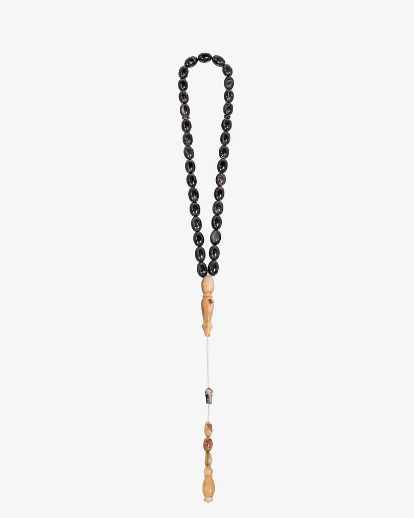 Buffalo horn rosary ROS8407MC