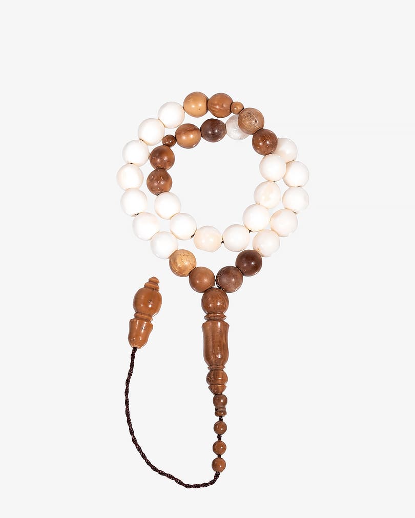 Cook wood rosary ROS8388WH