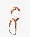 Cook wood rosary ROS8388WH