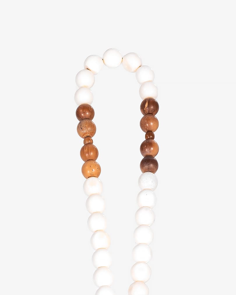 Cook wood rosary ROS8388WH