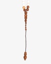 Cook wood rosary ROS8388WH