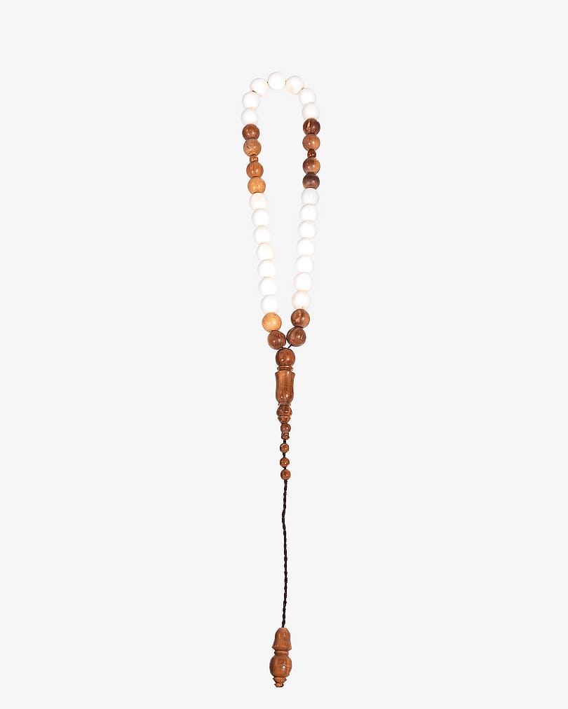 Cook wood rosary ROS8388WH