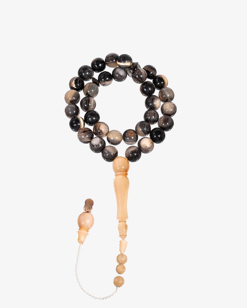 Buffalo horn rosary ROS8399MC
