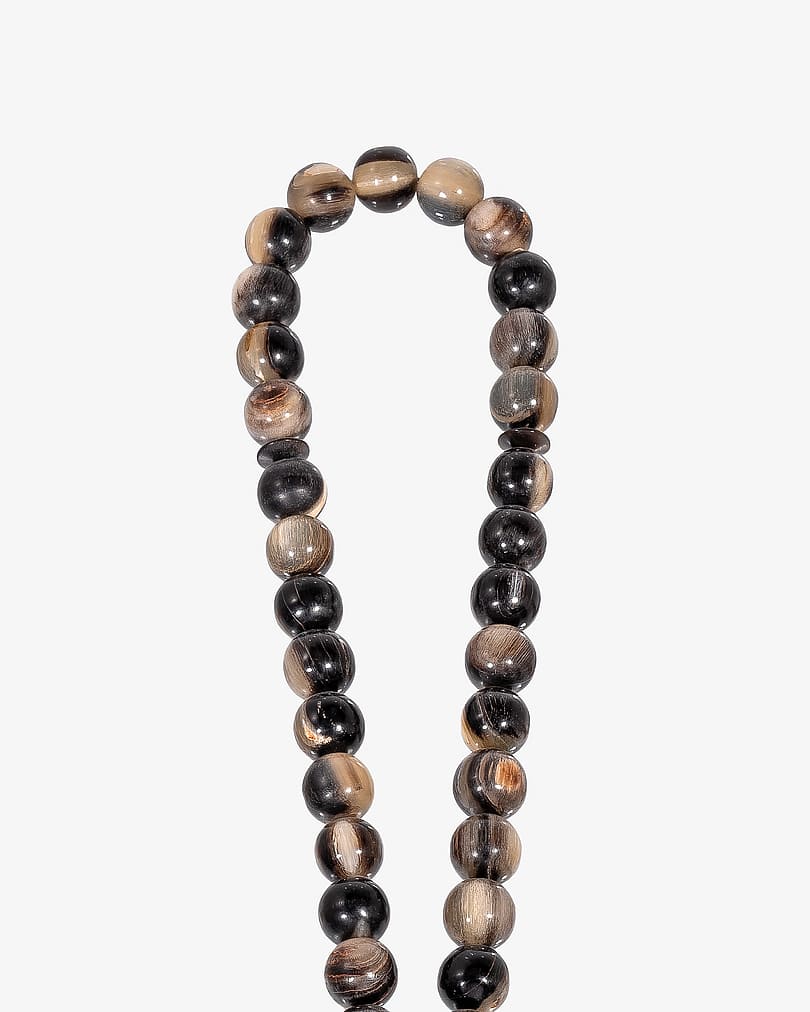 Buffalo horn rosary ROS8399MC