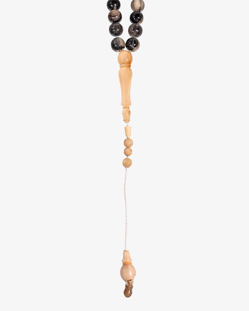 Buffalo horn rosary ROS8399MC