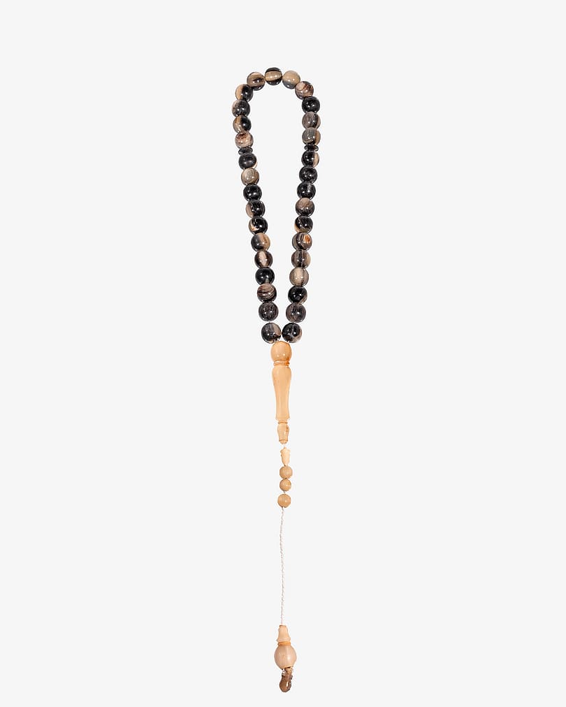 Buffalo horn rosary ROS8399MC