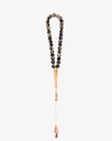 Buffalo horn rosary ROS8399MC