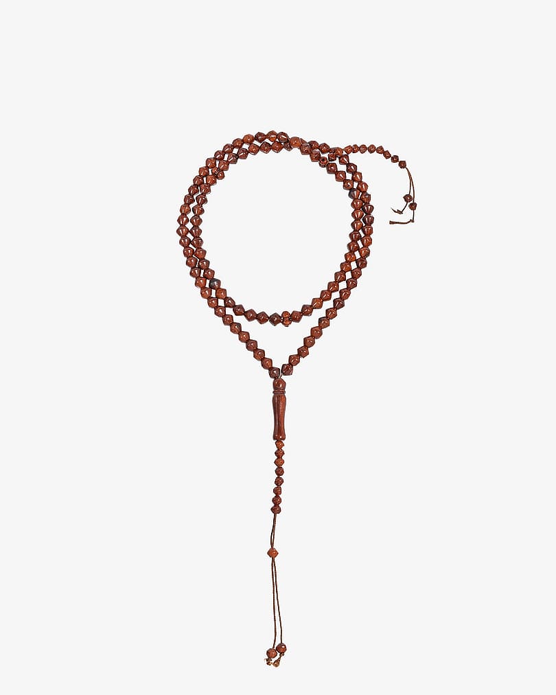 Cook wood rosary  ROS8385BN