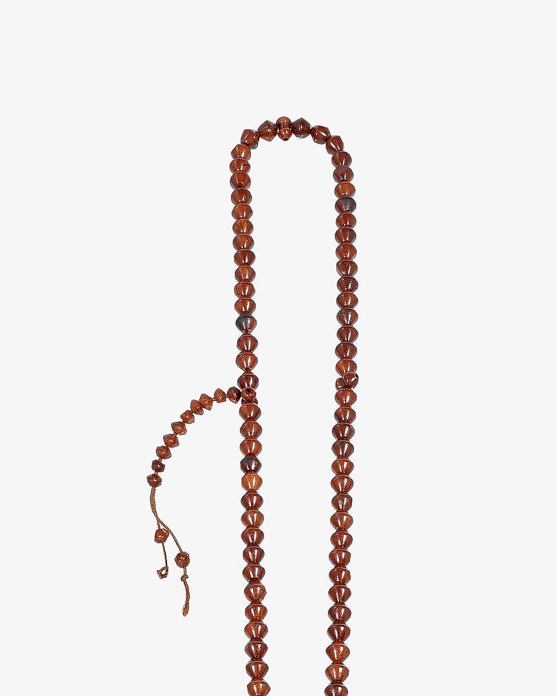 Cook wood rosary  ROS8385BN