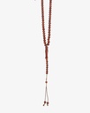 Cook wood rosary  ROS8385BN