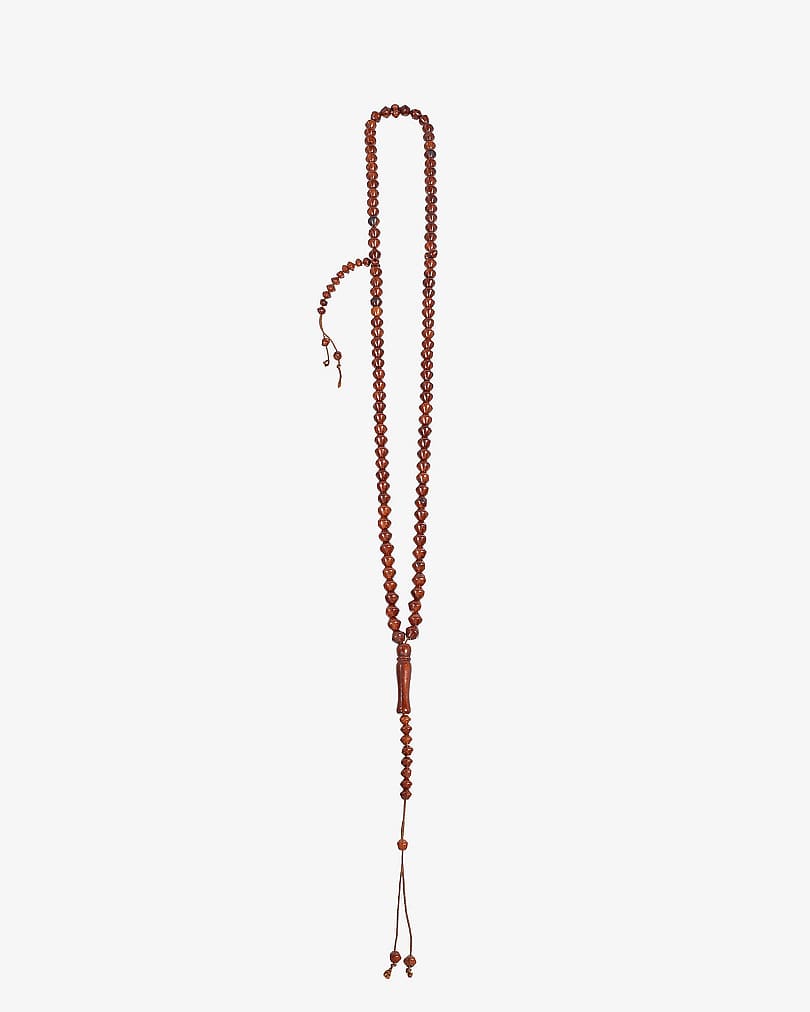 Cook wood rosary  ROS8385BN