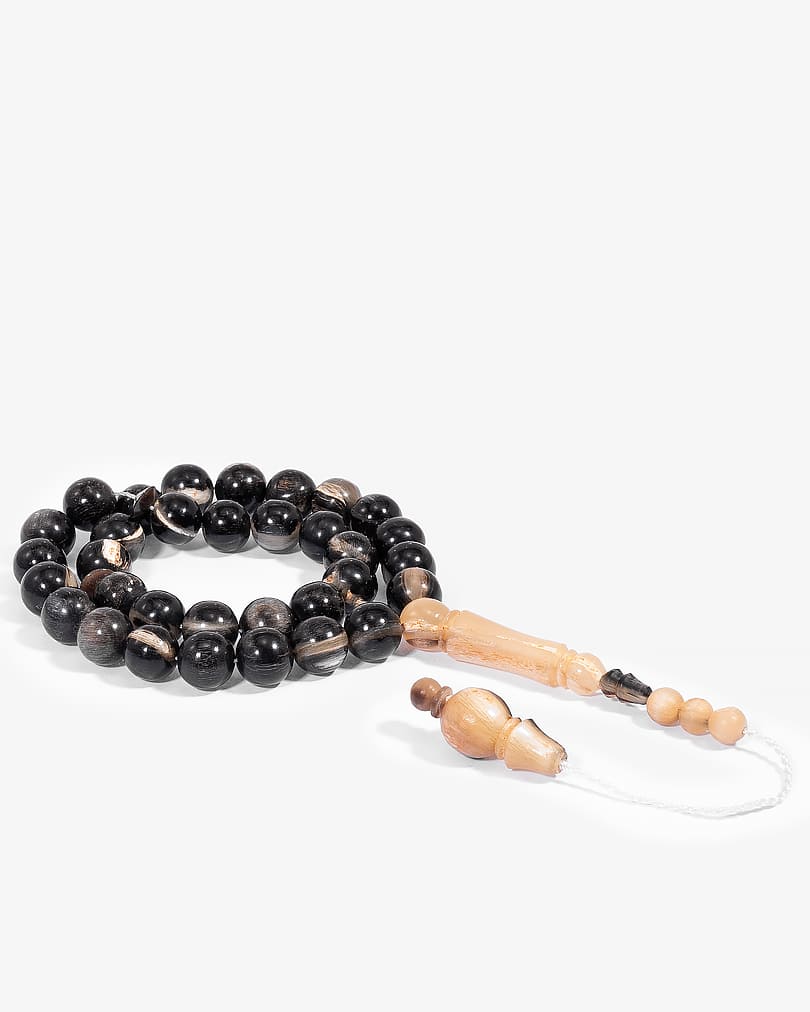 Buffalo horn rosary ROS8400MC