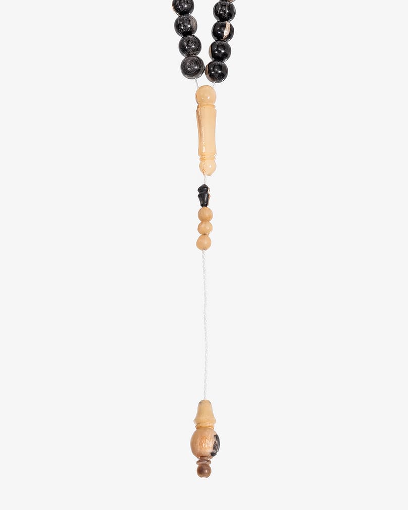 Buffalo horn rosary ROS8400MC