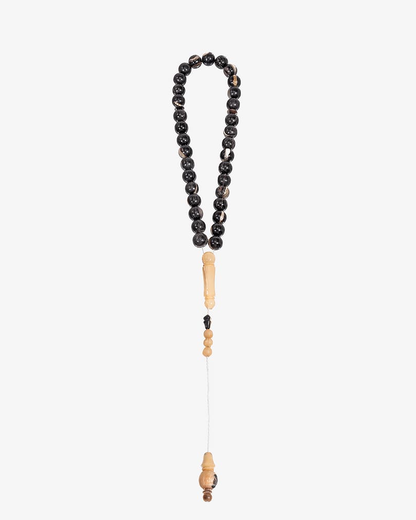 Buffalo horn rosary ROS8400MC