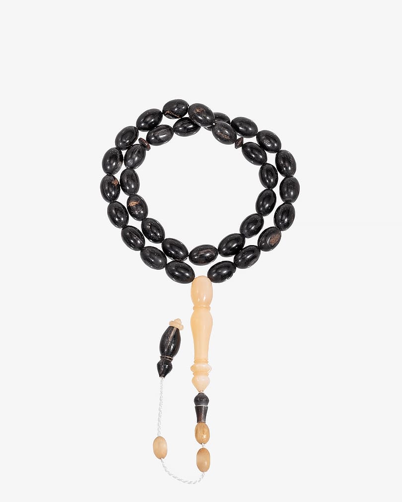 Buffalo horn rosary ROS8409MC