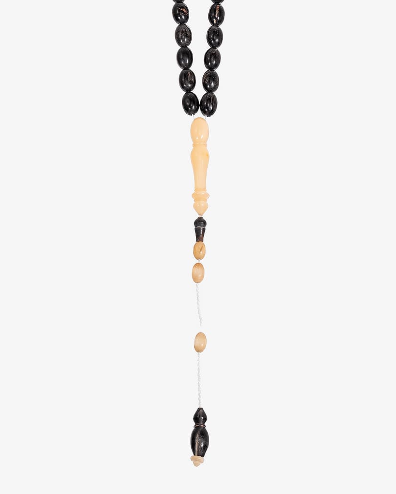Buffalo horn rosary ROS8409MC