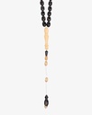 Buffalo horn rosary ROS8409MC