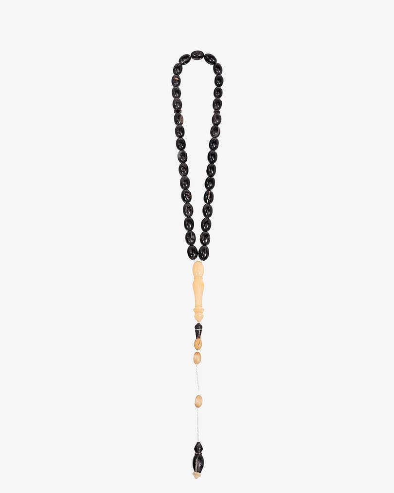 Buffalo horn rosary ROS8409MC