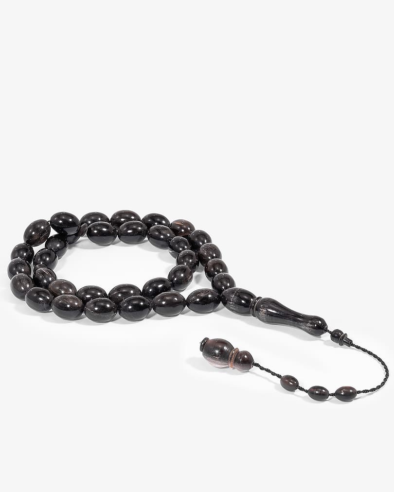 Buffalo horn rosary ROS8408MC