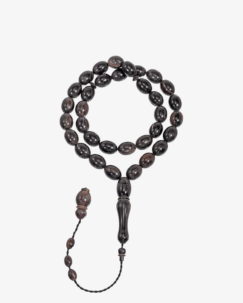 Buffalo horn rosary ROS8408MC