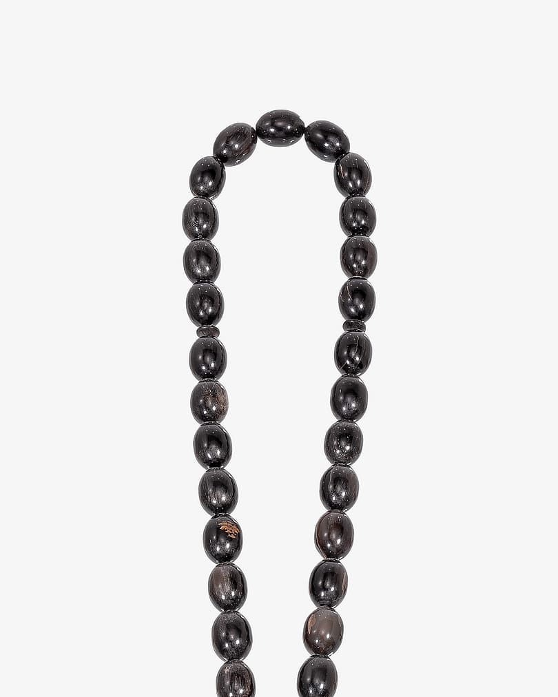 Buffalo horn rosary ROS8408MC