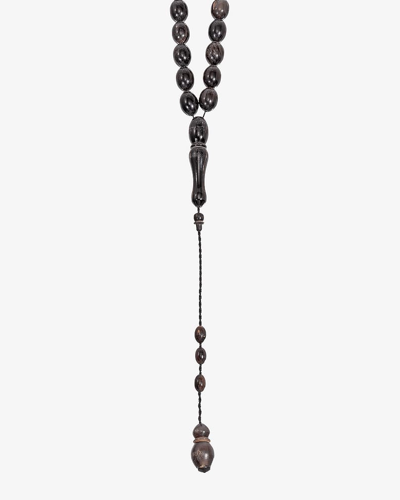 Buffalo horn rosary ROS8408MC