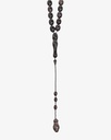 Buffalo horn rosary ROS8408MC