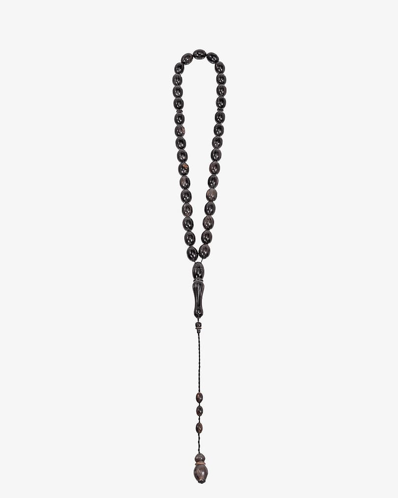 Buffalo horn rosary ROS8408MC