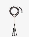 Buffalo horn rosary ROS8397BK