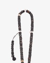Buffalo horn rosary ROS8397BK