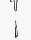 Buffalo horn rosary ROS8397BK