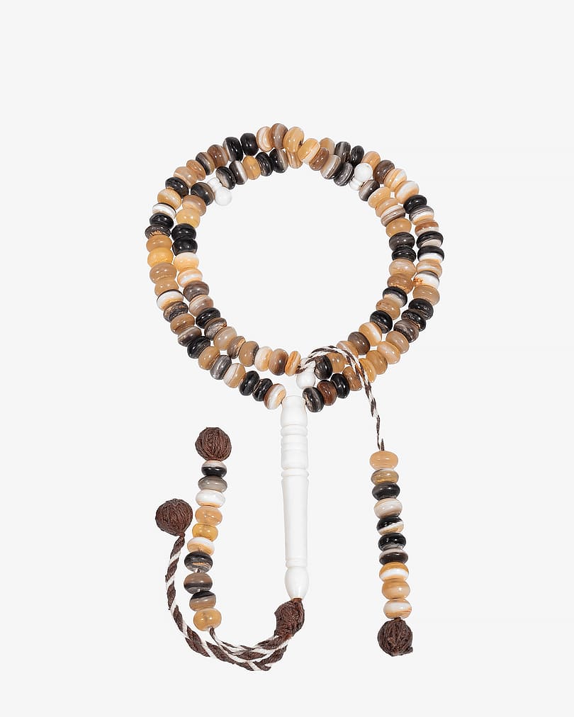 Buffalo horn rosary ROS8396MC