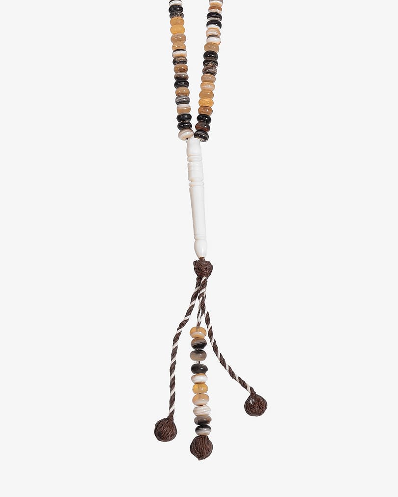 Buffalo horn rosary ROS8396MC
