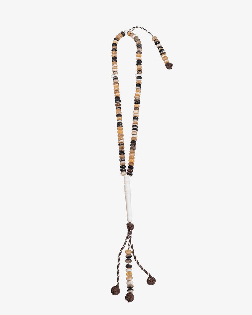 Buffalo horn rosary ROS8396MC