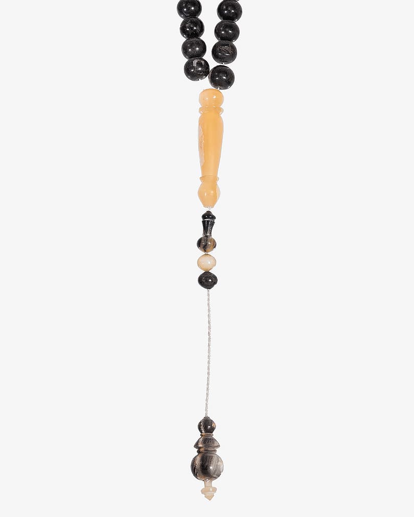 Buffalo horn rosary ROS8398MC