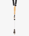 Buffalo horn rosary ROS8398MC