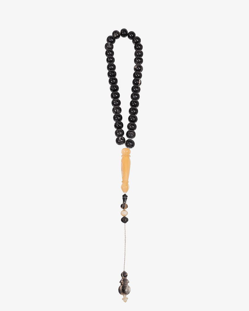 Buffalo horn rosary ROS8398MC