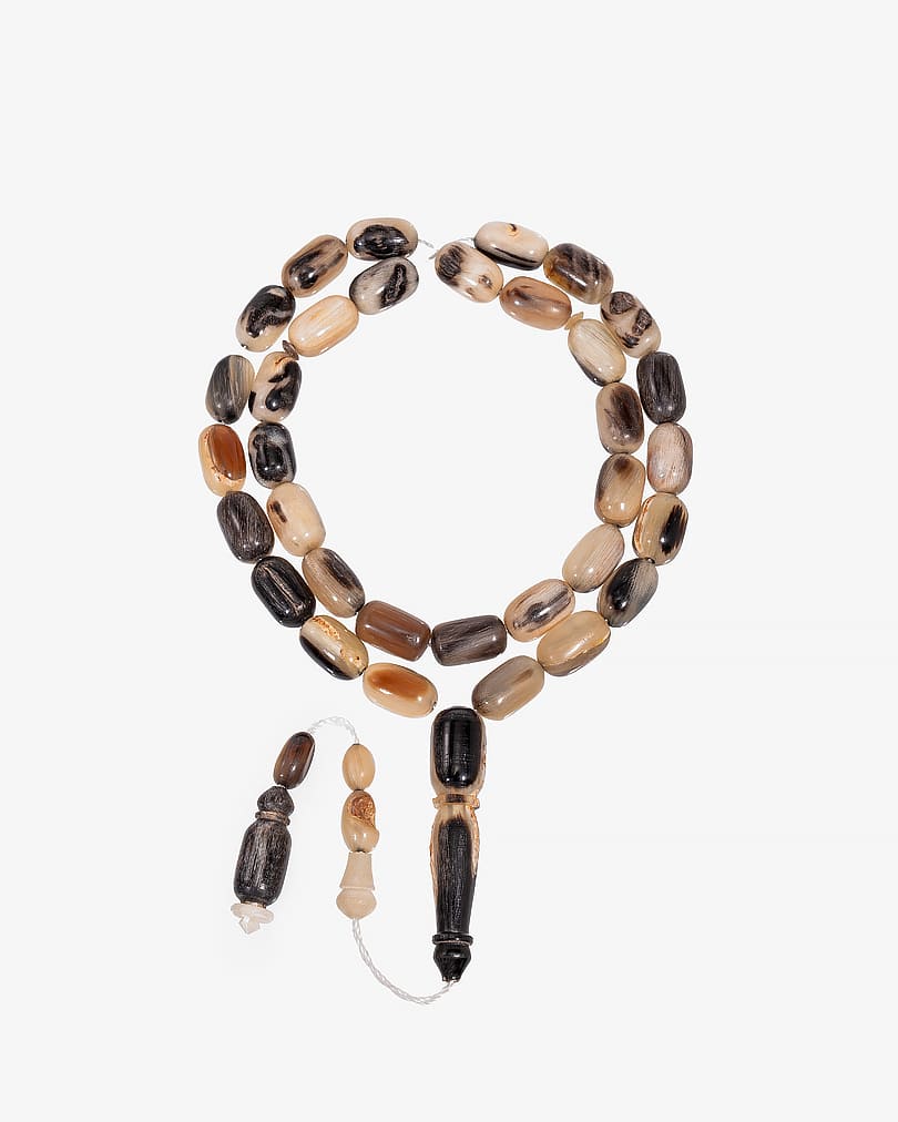 Buffalo horn rosary ROS8402MC