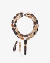 Buffalo horn rosary ROS8402MC