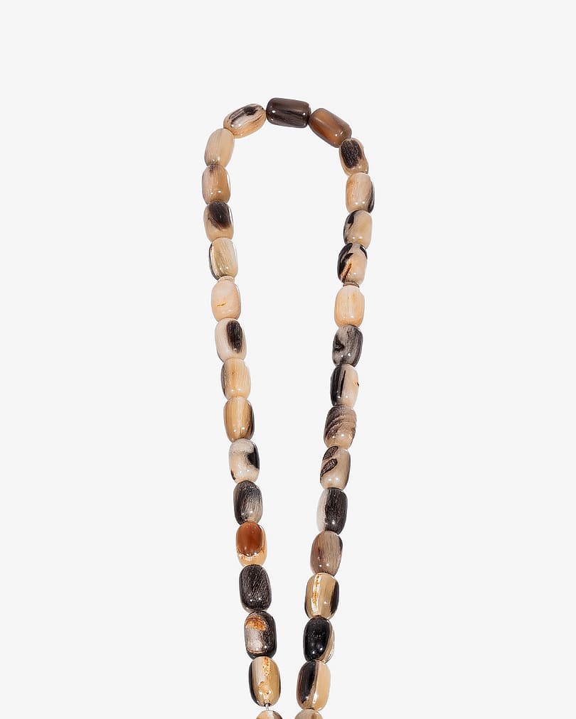 Buffalo horn rosary ROS8402MC