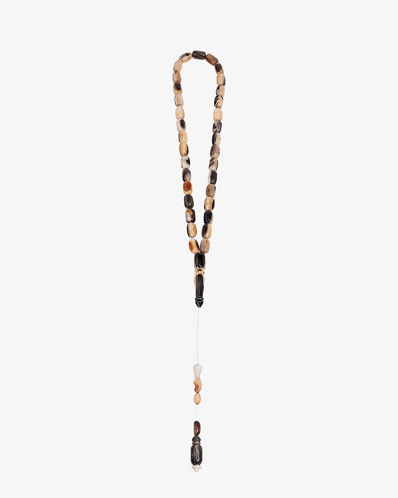 Buffalo horn rosary ROS8402MC