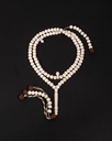 Natural camel bone rosary ROS8391WH