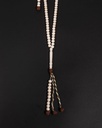 Natural camel bone rosary ROS8391WH