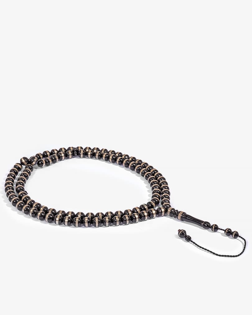 Cook wood rosary ROS8411BK