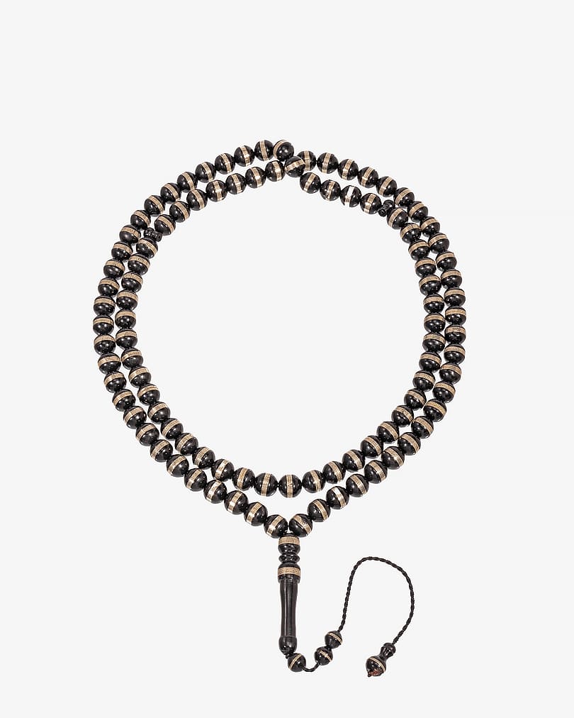 Cook wood rosary ROS8411BK